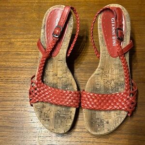 Vintage Gianni Bini wedge shoes